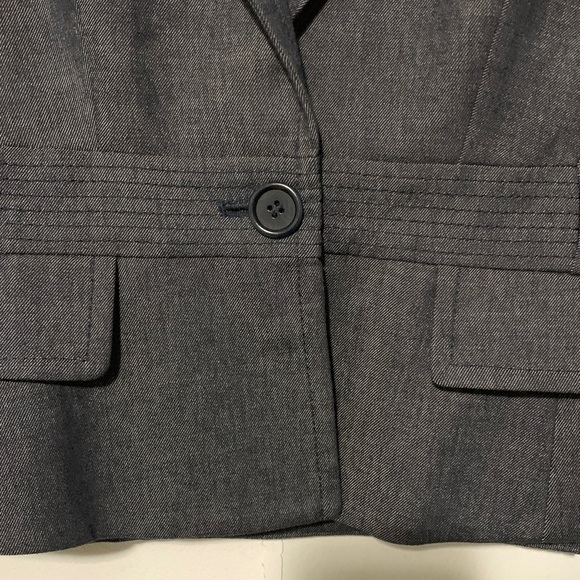 BCBGMaxAzria Dark Grey Blazer Jacket NWT - Picture 9 of 15